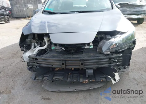 2018 Nissan Leaf S из США, поврежденный, VIN 1N4AZ1CPXJC301597